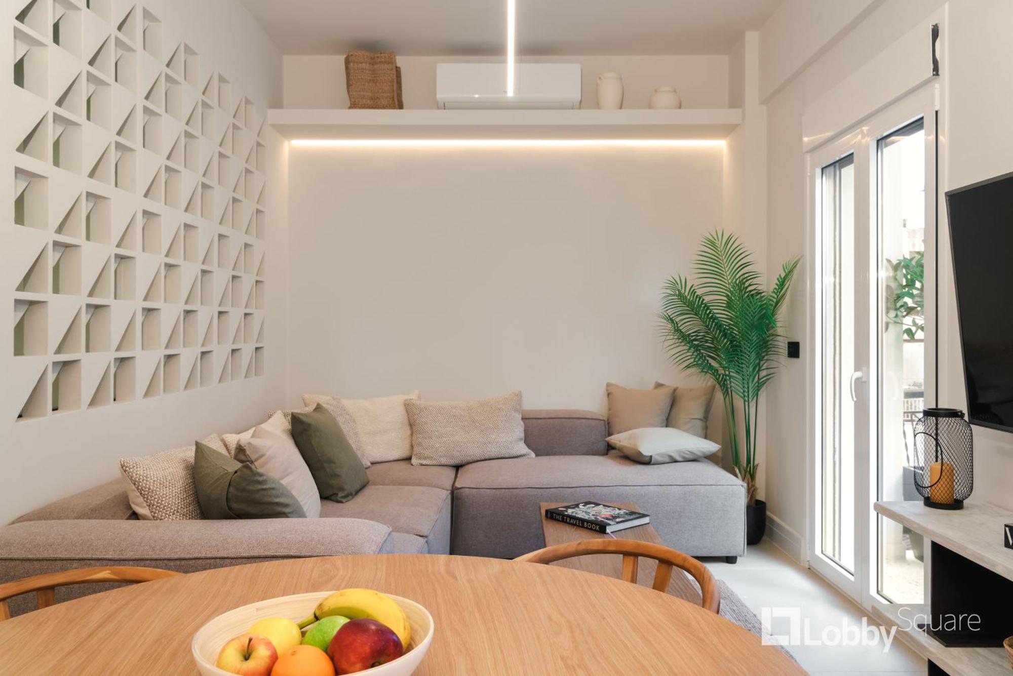 Muse Apartment By Lobbysquare Aten Exteriör bild